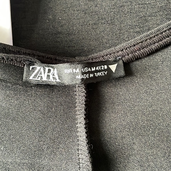 Zara fitted strappy back dress - Picture 8 of 9